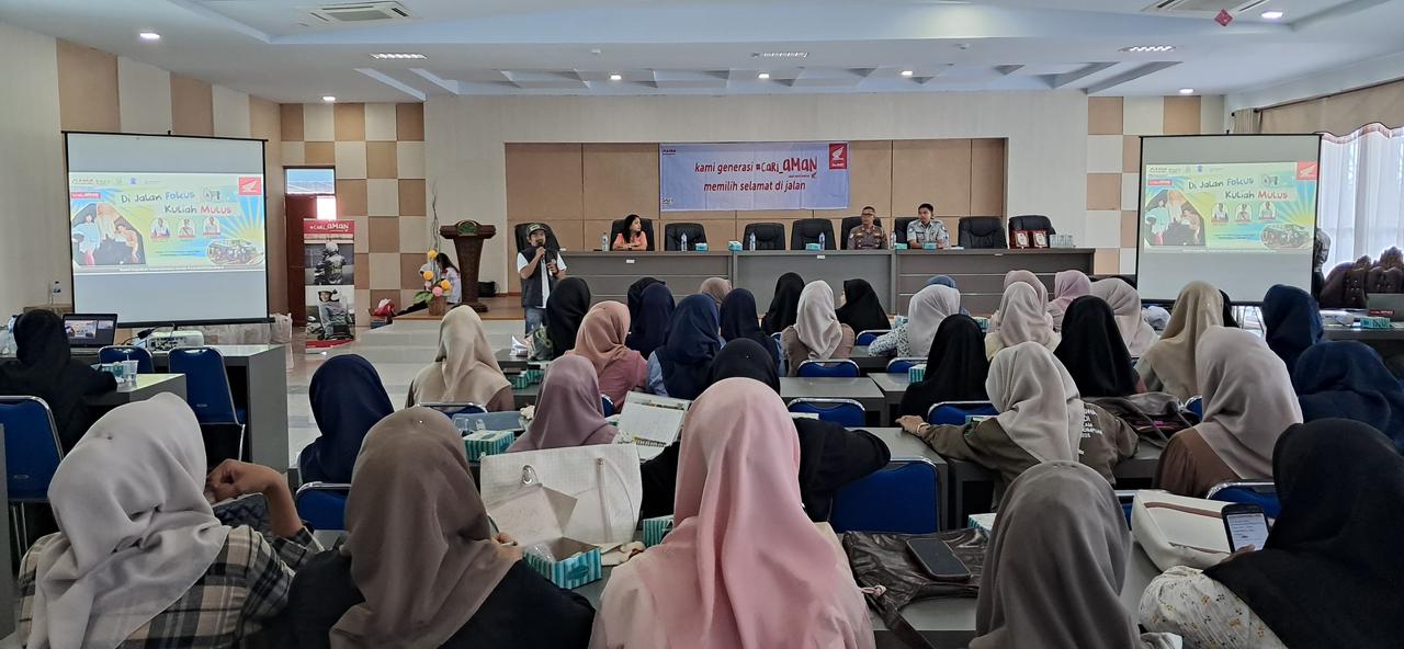 Honda Edukasi Safety Riding Mahasiswa