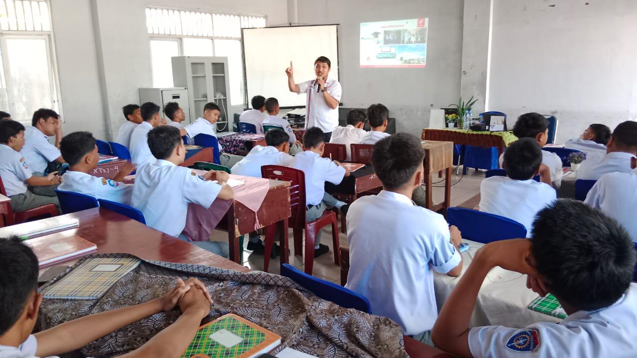 Lewat Honda Smart Technology 2025, Honda Giatkan Pendidikan Vokasi Di Sumut