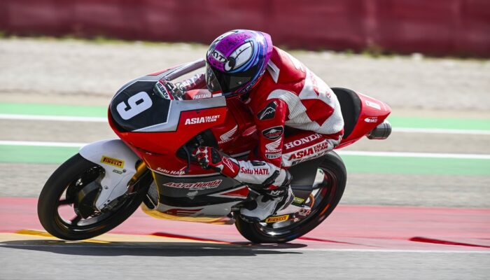 Pebalap Astra Honda Bidik Podium FIM JuniorGP Misano