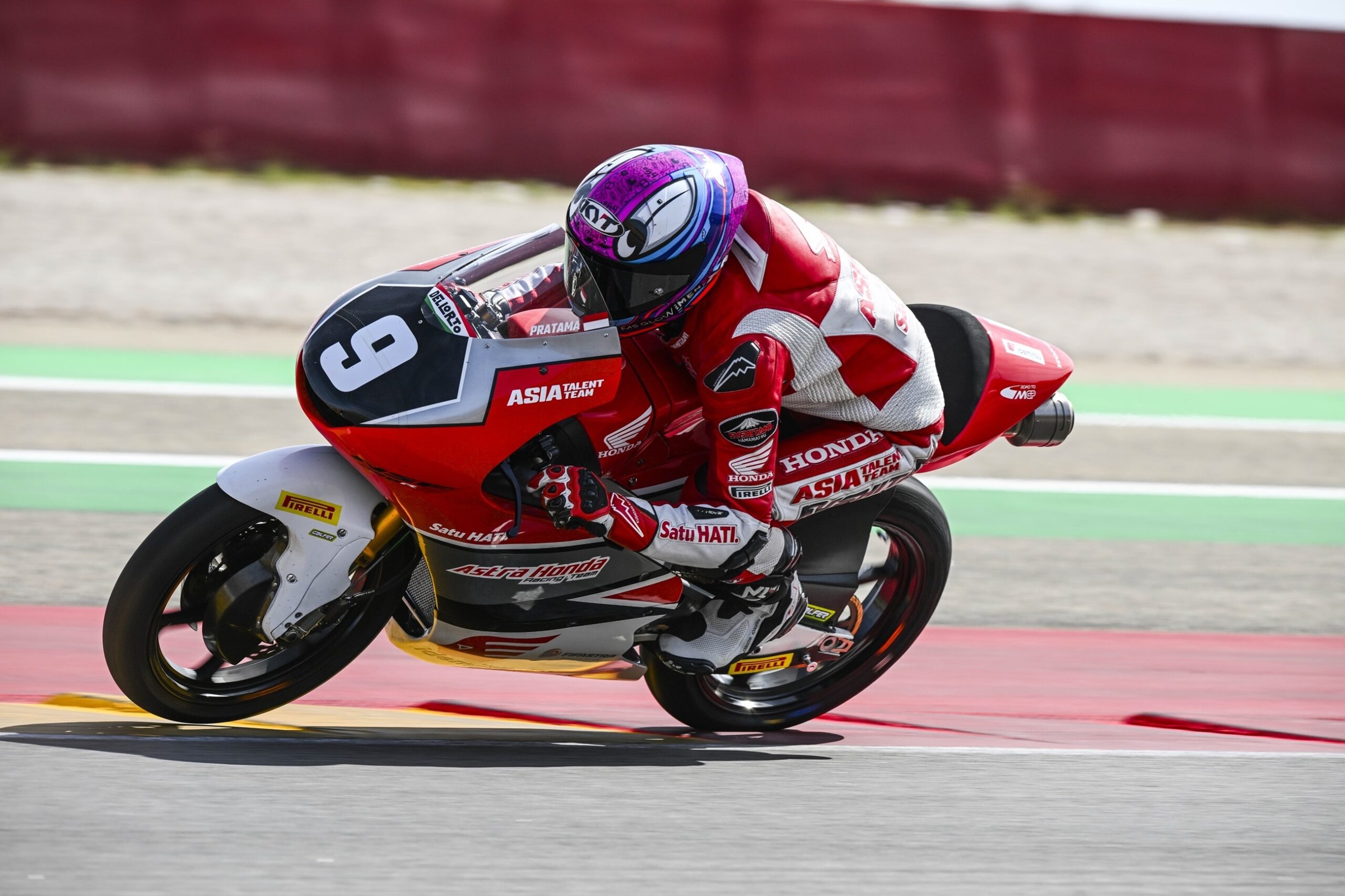 Pebalap Astra Honda Bidik Podium FIM JuniorGP Misano