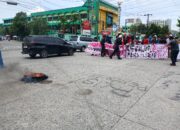 Bakar Ban Di Simpang Pelangi, Akbar Sumut Kritik Anggota Dewan Yang Tak Muncul