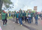 Mahasiswa USU Aksi Di Mapolda Sumut, Kapoldasu: Siap Lakukan Tindakan Tegas