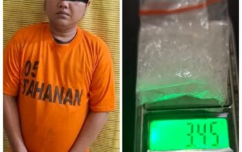 Polisi Tangkap Bandar Narkoba Di Kecamatan Binjai Timur