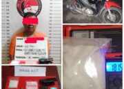 Sat Narkoba Polres L.Batu Bekuk Pengedar Sabu