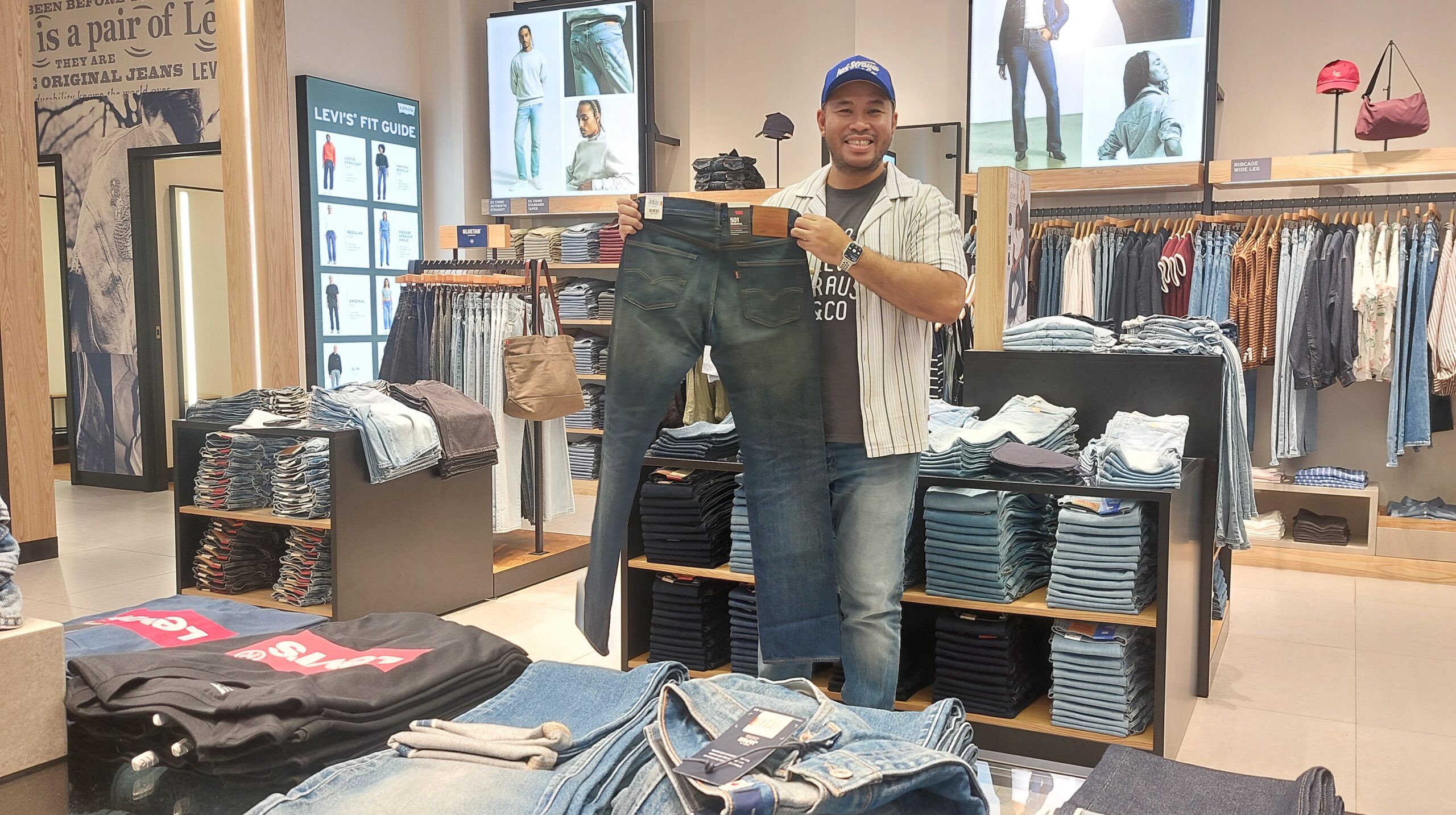 Gelar Shopping Events Di Medan, Levi’s® Bagikan Voucher Dan Hadiah Menarik