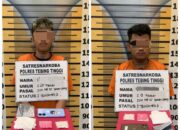 Dua Pemuda Tebingtinggi Diciduk Bawa Puluhan Ekstasi