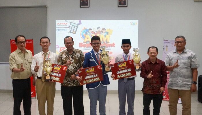 AHM Best Student 2025 Sumut Lahirkan Inisiator Perubahan Masa Depan