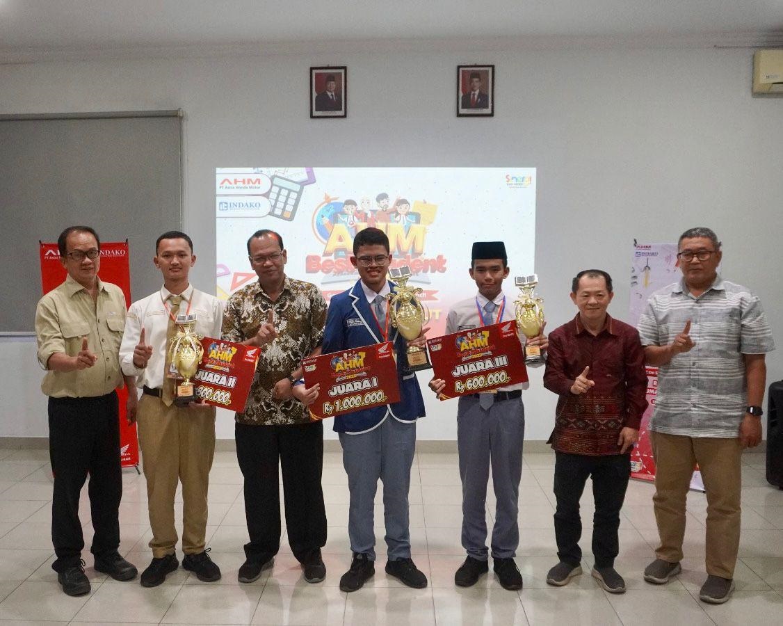 AHM Best Student 2025 Sumut Lahirkan Inisiator Perubahan Masa Depan