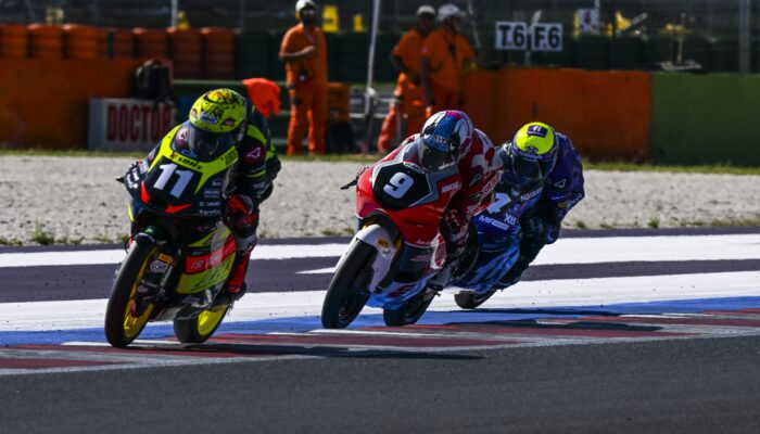 Honda Bangga Veda Ega Catat Hasil Terbaik JuniorGP