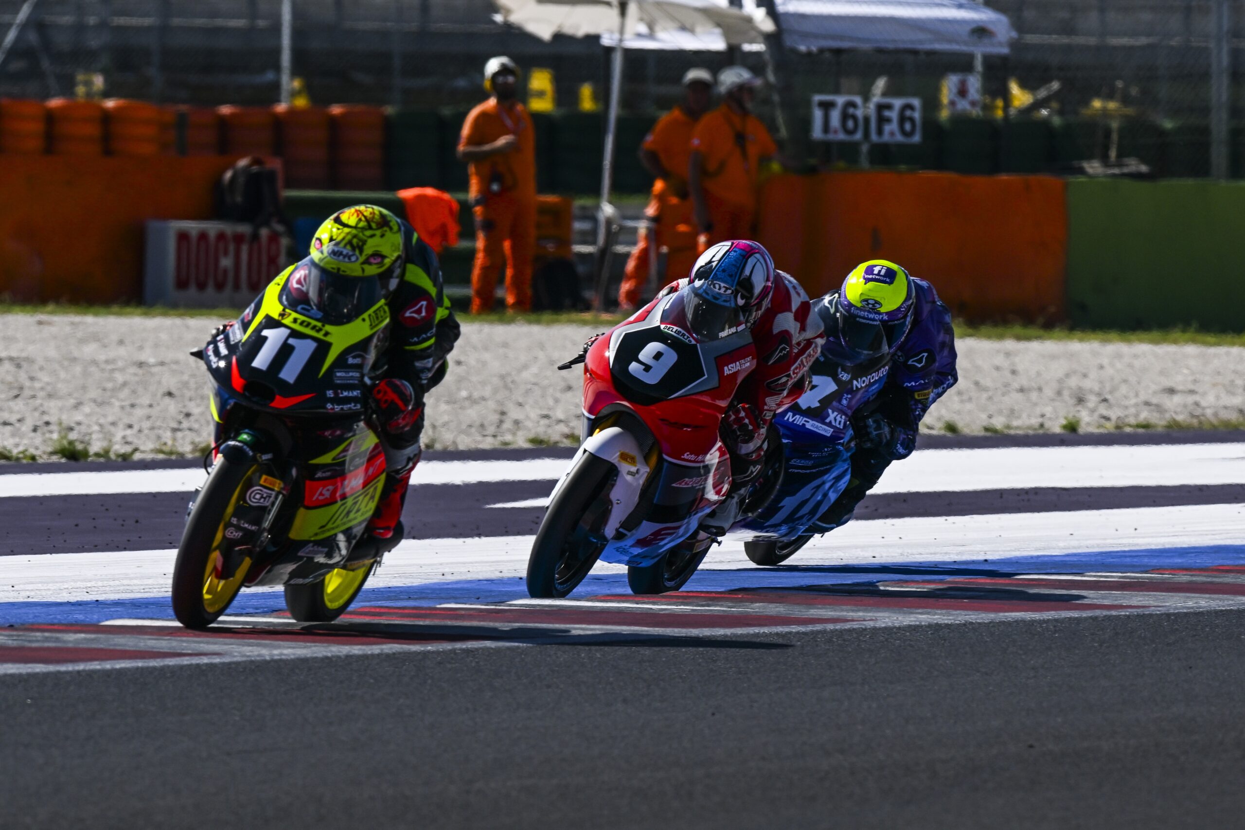 Honda Bangga Veda Ega Catat Hasil Terbaik JuniorGP