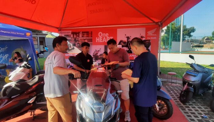 Big Scooter Sempurna Show Manjakan Pengunjung Dengan Skutik Istimewa