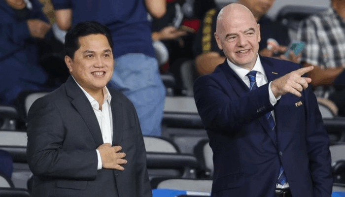 Tak Langgar Aturan FIFA, Erick Thohir Tetap Ketum PSSI