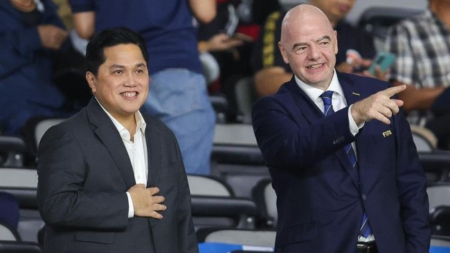 Tak Langgar Aturan FIFA, Erick Thohir Tetap Ketum PSSI