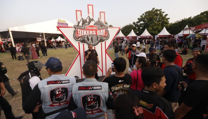 Honda Bikers Day 2025 Resmi Dimulai