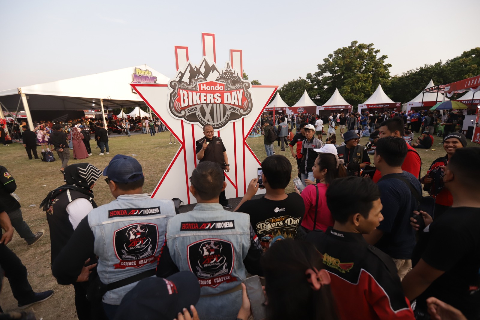 Honda Bikers Day 2025 Resmi Dimulai