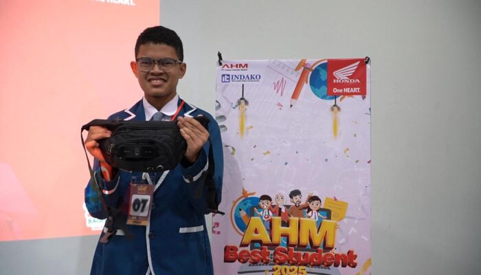 Navicare, Inovasi Pelajar Medan Raih Juara AHM Best Student 2025 Sumut