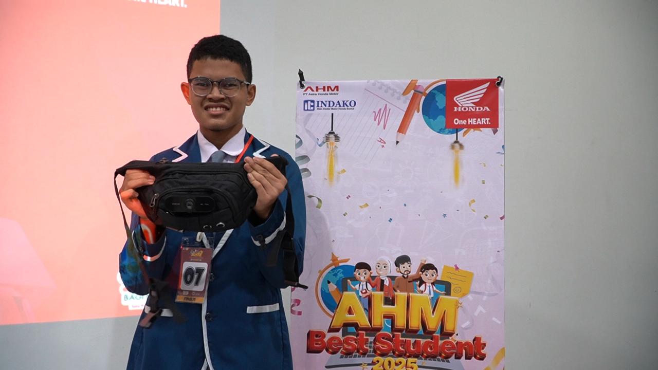 Navicare, Inovasi Pelajar Medan Raih Juara AHM Best Student 2025 Sumut