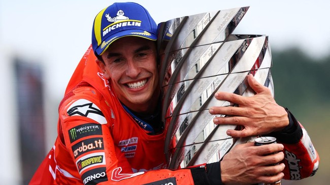 Marquez Pastikan Juara Dunia MotoGP 2025