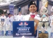 Tim Paskibra SMA Harapan 3 Juara 2 Kategori Kreasi Formasi Komedi Piala Walikota Medan