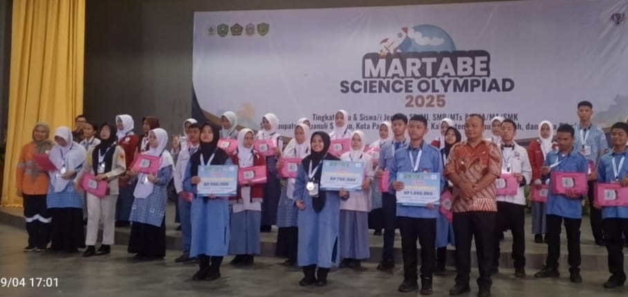 Darul Mursyid Mendominasi, Raih 28 Medali Olimpiade Martabe SO 2025