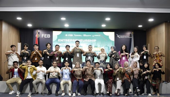 Prodi S1 Kewirausahaan FEB USU Sukses Gelar Summer Course International Entrepreneurship