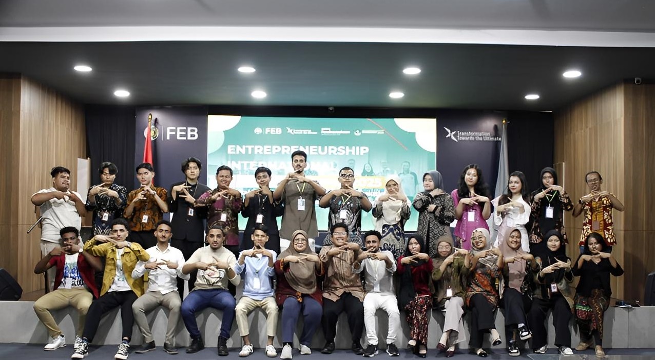 Prodi S1 Kewirausahaan FEB USU Sukses Gelar Summer Course International Entrepreneurship