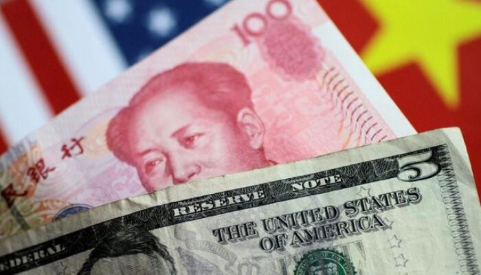 1.700 Bank Dunia Beralih Ke Yuan China