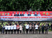 Gubernur Bobby Nasution Lepas 480 Personel Patroli, Salurkan 28 Ribu Ton Beras Untuk Warga Kecil