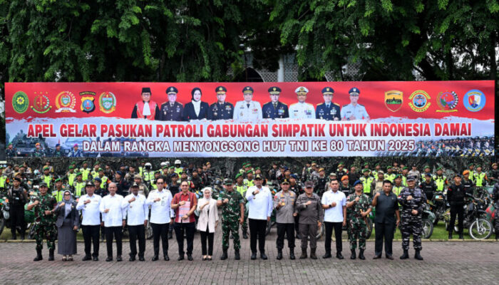 Gubernur Bobby Nasution Lepas 480 Personel Patroli, Salurkan 28 Ribu Ton Beras Untuk Warga Kecil