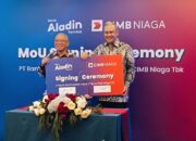 PT Bank Aladin Syariah Tbk (Bank Aladin Syariah), bank digital syariah pertama di Indonesia, menjalin kerja sama strategis dengan PT Bank CIMB Niaga Tbk (CIMB Niaga), bank swasta nasional terbesar kedua di Indonesia, melalui penandatanganan nota kesepahaman terkait penyediaan fasilitas money market line dan layanan kustodian.