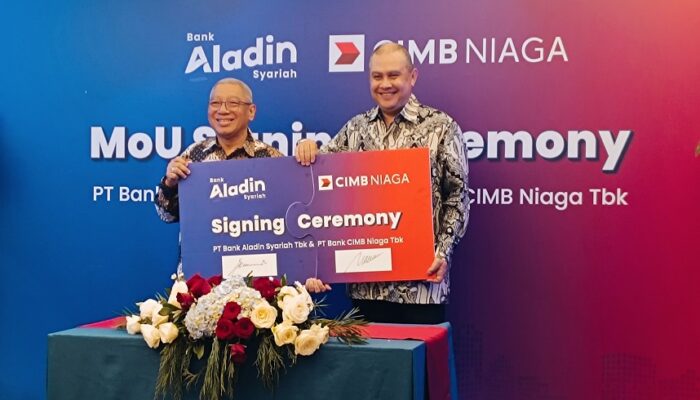 Bank Aladin Syariah Dan CIMB Niaga Jalin Sediakan Fasilitas Money Market Line