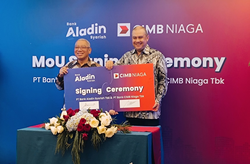 Bank Aladin Syariah Dan CIMB Niaga Jalin Sediakan Fasilitas Money Market Line