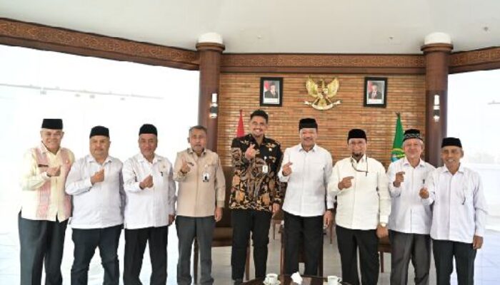 Pemprovsu Perkuat Kolaborasi Dengan Baznas Tingkatkan Penerimaan Zakat