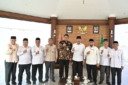 Pemprovsu Perkuat Kolaborasi Dengan Baznas Tingkatkan Penerimaan Zakat