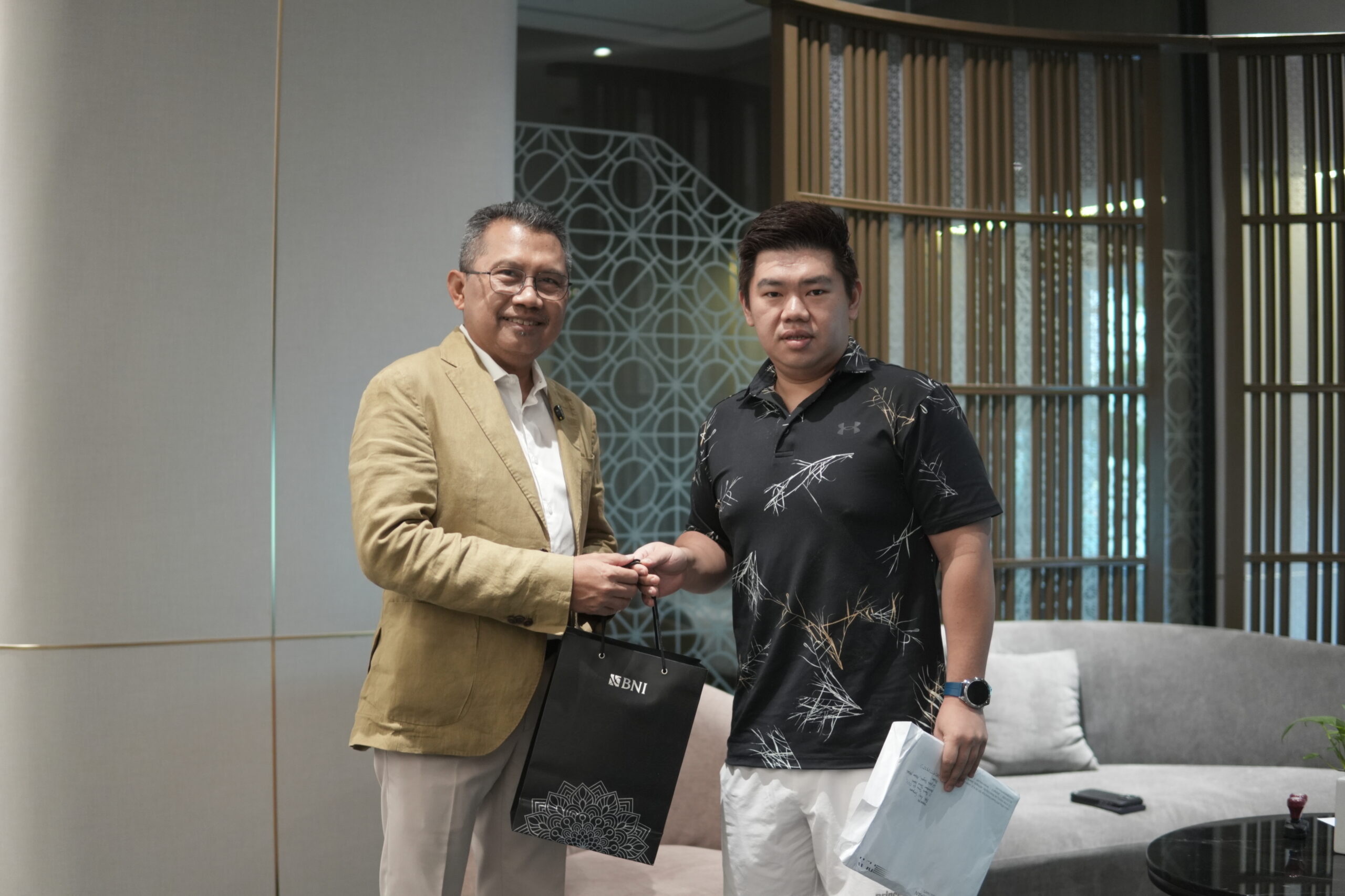 BNI Wilayah 01 Rayakan Hari Pelanggan Nasional Di Kantor Cabang Medan