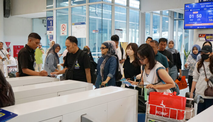 Januari – Agustus 2025, KAI Bandara Catat Pertumbuhan Penumpang Signifikan