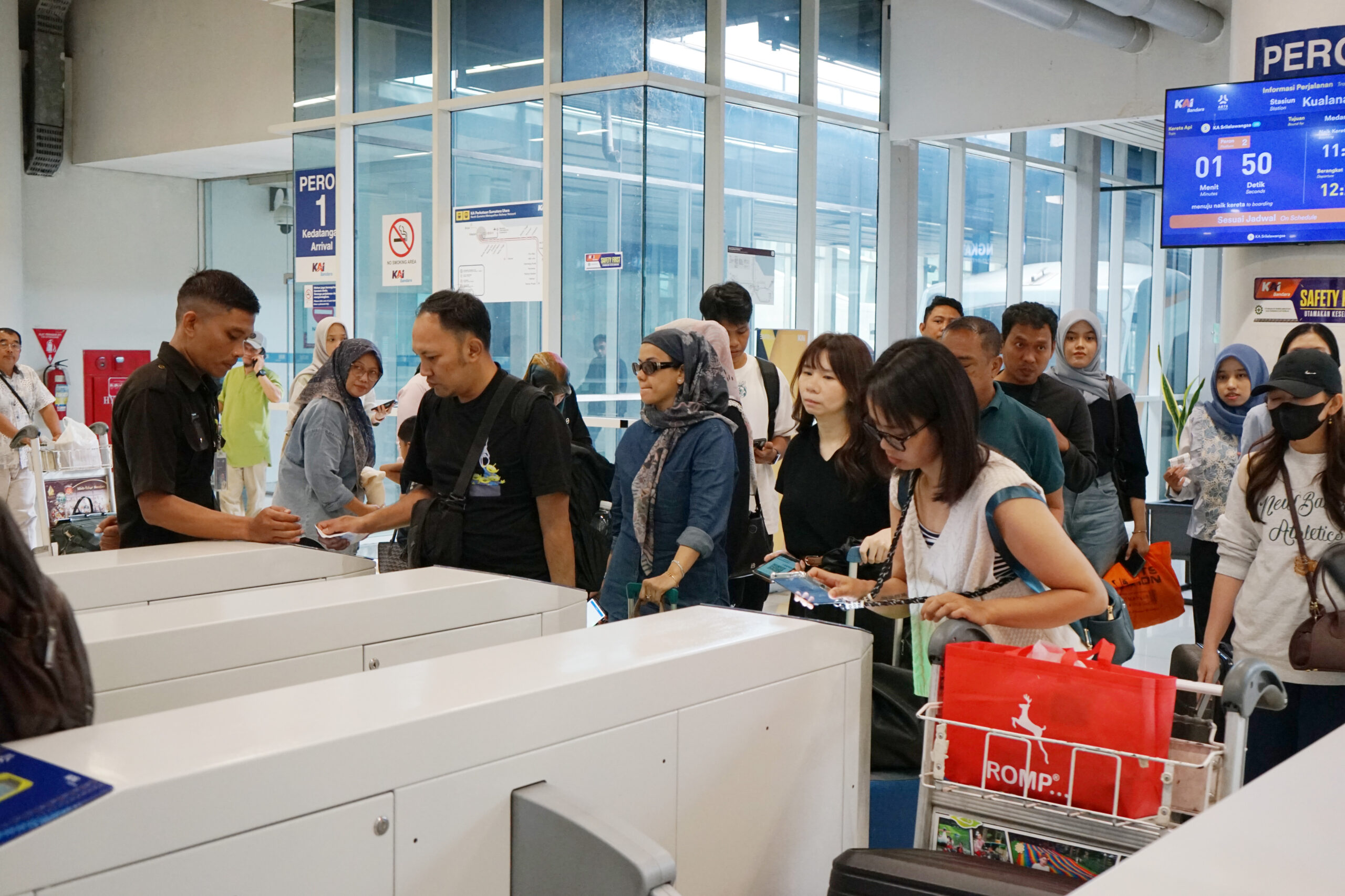 Januari – Agustus 2025, KAI Bandara Catat Pertumbuhan Penumpang Signifikan