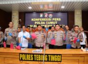 Polres Tebingtinggi Ungkap Kronologi Tawuran Maut, 8 Remaja Ditangkap