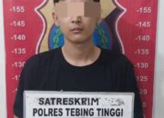 Terduga Pelaku Kekerasan Seksual Ditangkap Polres Tebingtinggi