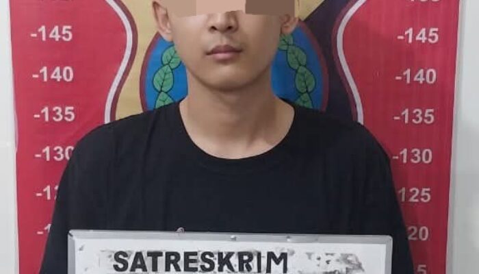 Terduga Pelaku Kekerasan Seksual Ditangkap Polres Tebingtinggi