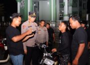 Polres Tebingtinggi Amankan 38 Sepeda Motor Knalpot Brong