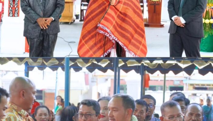 Wali Kota Tebingtinggi Apresiasi Peran HKBP Bentuk Karakter Anak