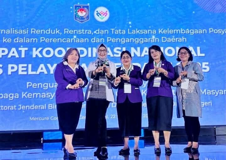 Pemkab Simalungun Komit Perkuat Pelayanan Dasar Di Rakornas Posyandu 2025