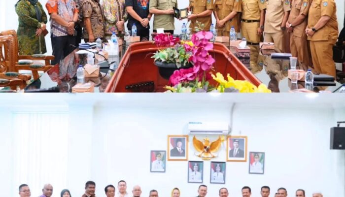 DPRD Sumut Bahas Ranperda Kepemudaan Dengan Wali Kota Tebingtinggi