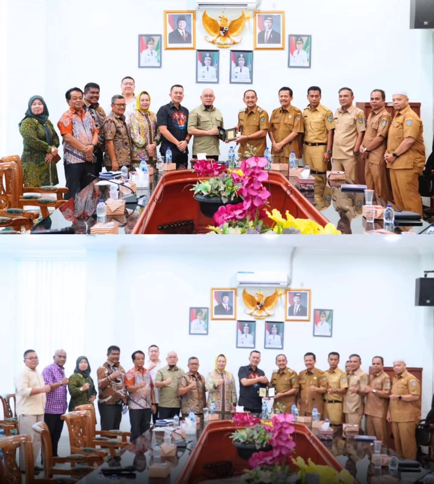 DPRD Sumut Bahas Ranperda Kepemudaan Dengan Wali Kota Tebingtinggi