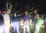 Hujan Ekstrem Dan Angin Kencang Landa Pematangsiantar, Polres Gerak Cepat Evakuasi