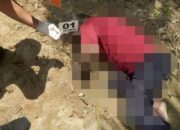 Polsek Tanah Jawa Evakuasi Mayat Lansia Di Perladangan