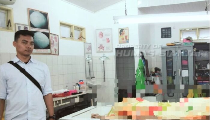 Afrizal Ditemukan Tewas Di Kamar Kos Siantar Utara