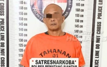 Polres Pematangsiantar Amankan 22,94 Gram Sabu Dari Bandar Narkoba