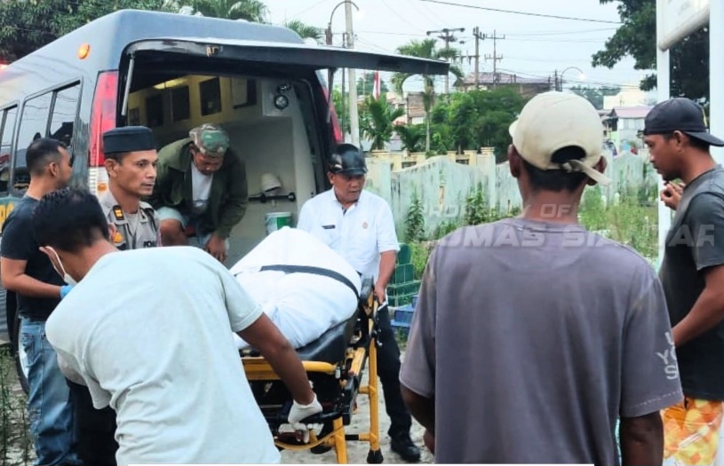 Polisi Fasilitasi Pemakaman Pria Meninggal Di Kamar Kos Siantar Utara